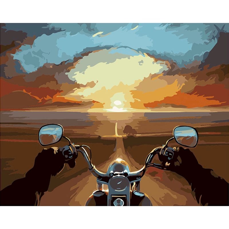 Tableau De Bord Moto Vintage