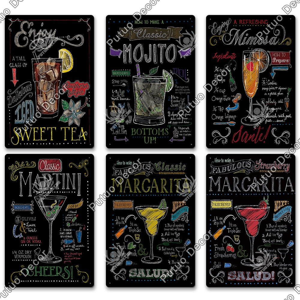 Tableau De Cuisine Vintage
