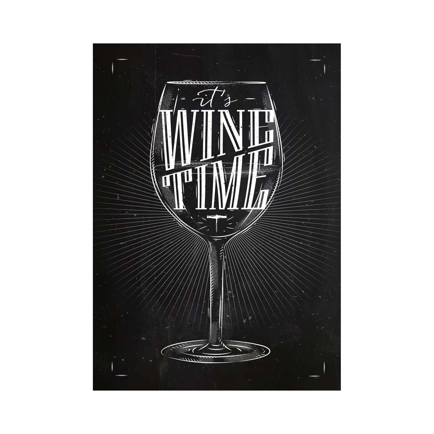 Tableau Noir Cuisine Vintage