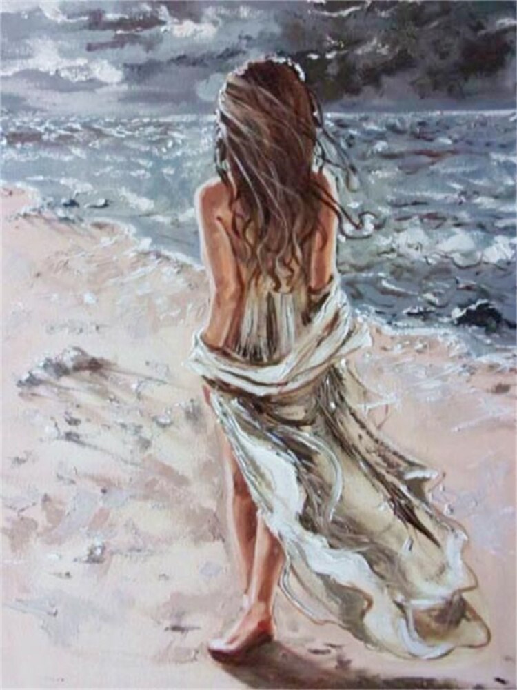 Tableau Vintage Plage