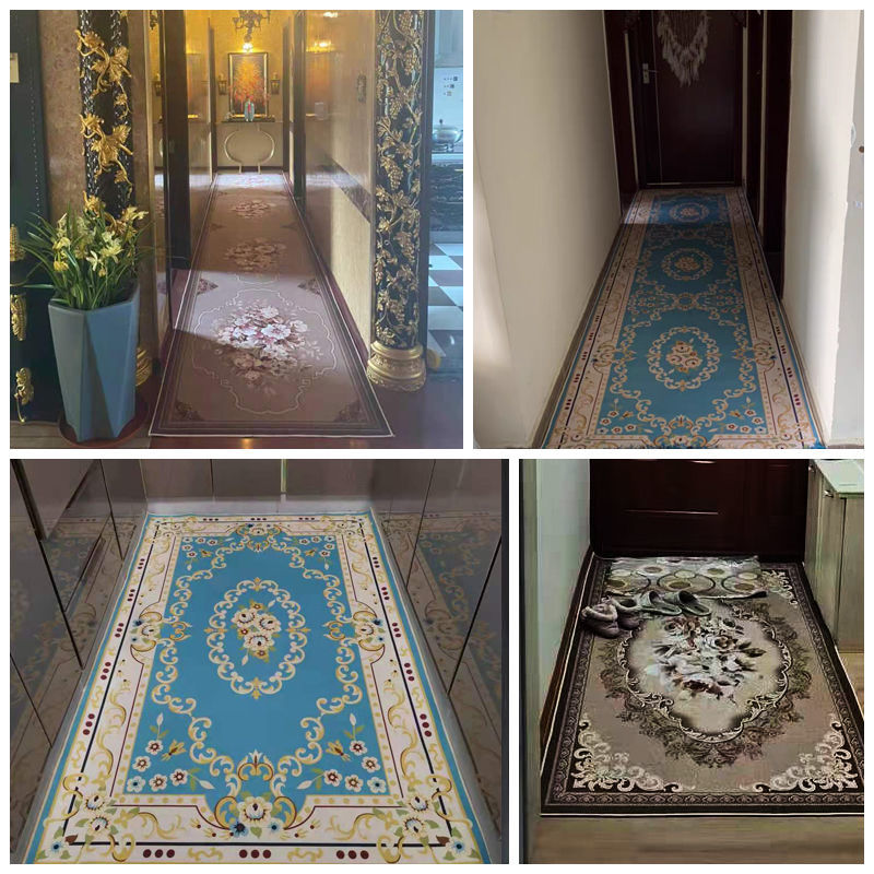 Tapis Vintage Bleu Turquoise