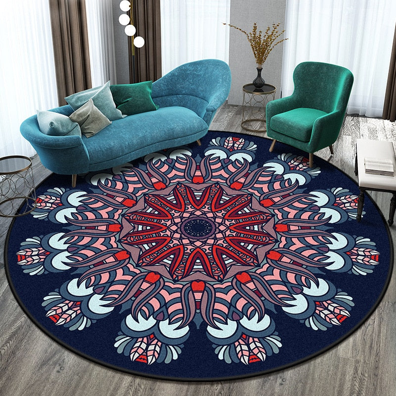 Tapis Vintage Multi Couleur