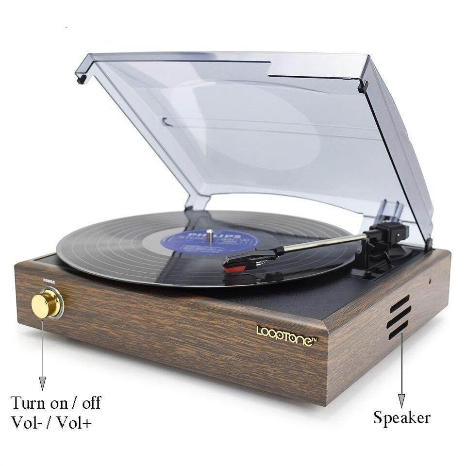 Tourne disque 33 tours vintage