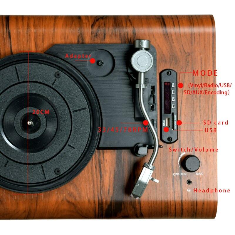 Tourne disque 45 tours vintage