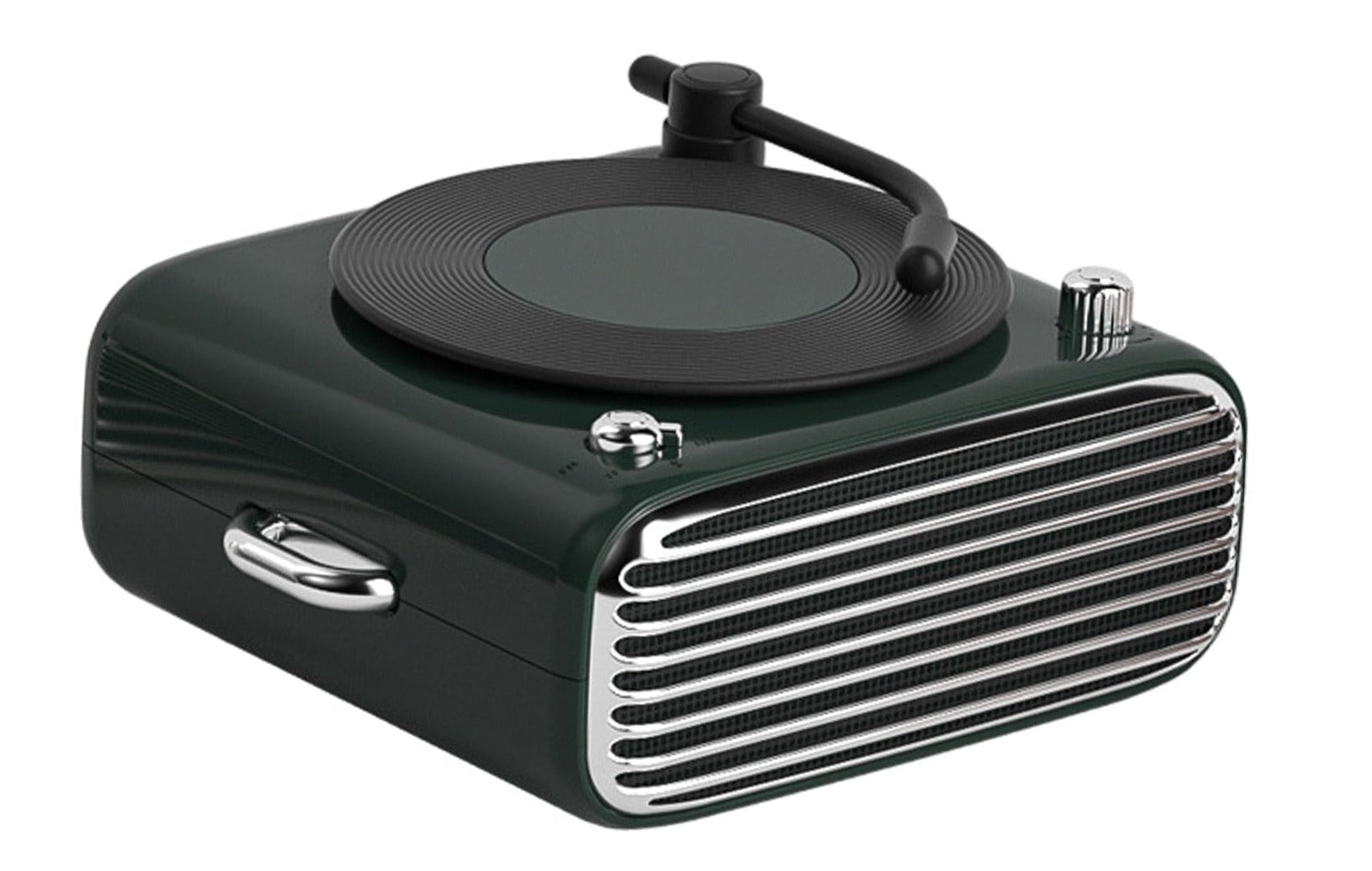 Tourne disque vintage 1960