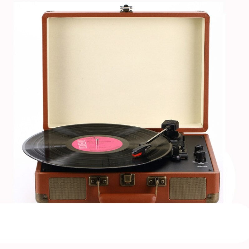Tourne-Disque Vintage Années 60