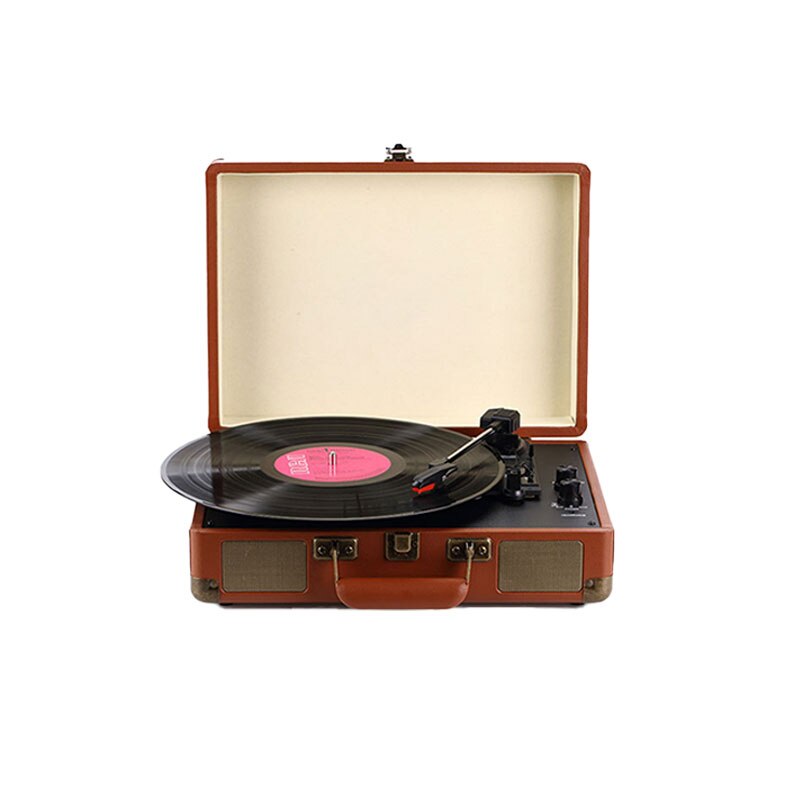 Tourne Disque Vintage Avec Radio