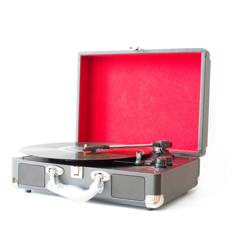 Tourne Disque Vintage Bluetooth