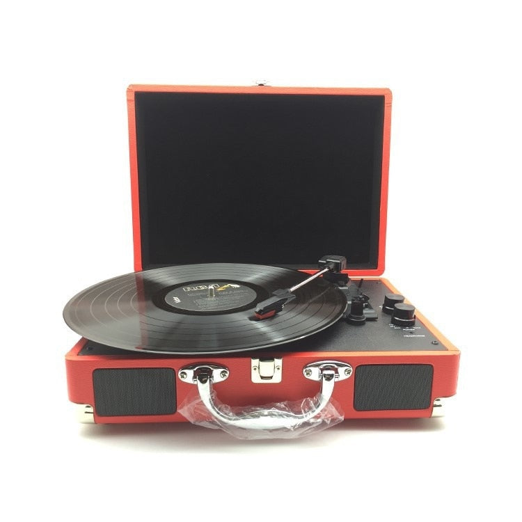 Tourne Disque Vintage Bluetooth
