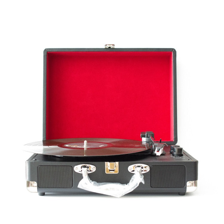 Tourne Disque Vintage Bluetooth