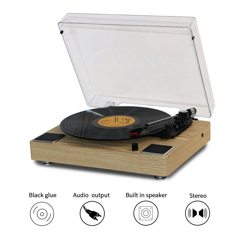 Tourne disque vintage collection