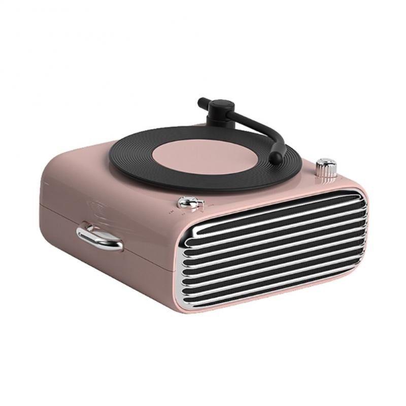 Tourne disque vintage portable