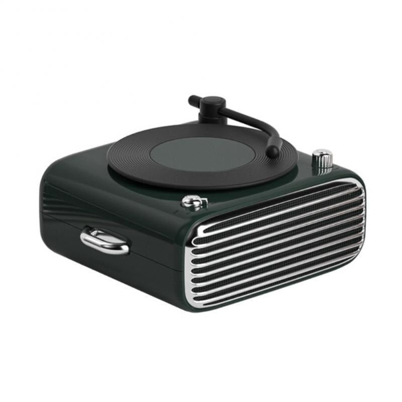 Tourne disque vintage portable
