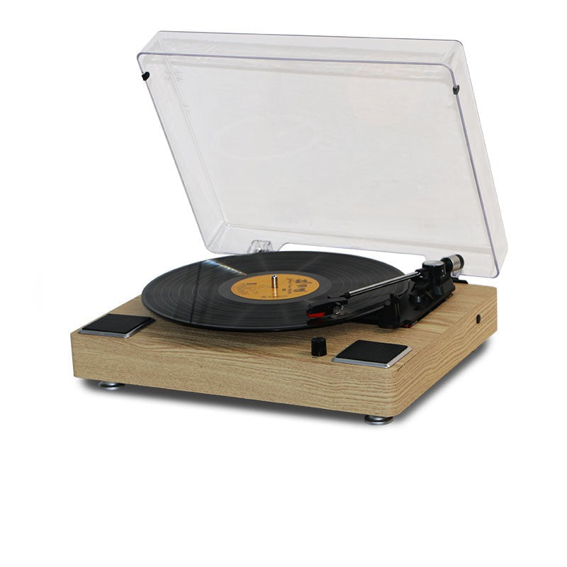 Tourne disque vintage sans fil