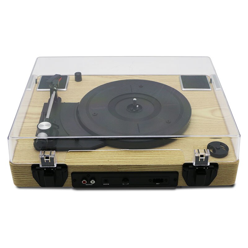 Tourne disque vintage sans fil