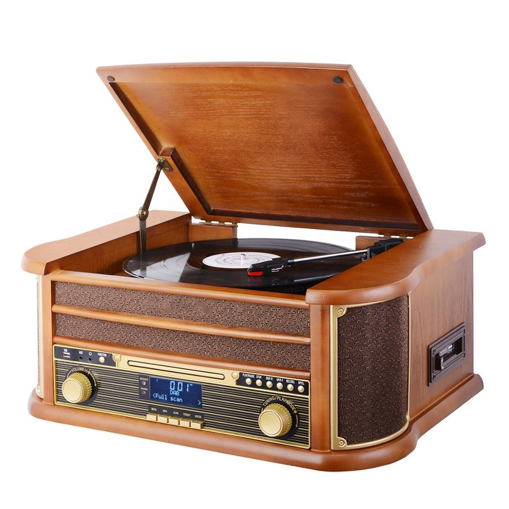 Tourne Disque Vintage Usb