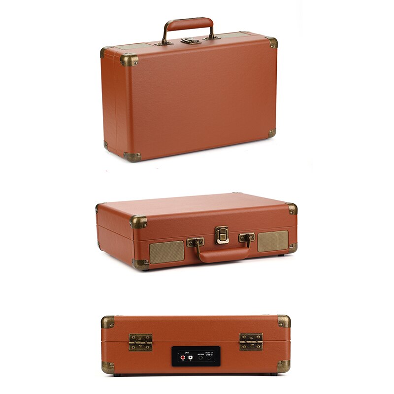 Tourne disque vintage valise