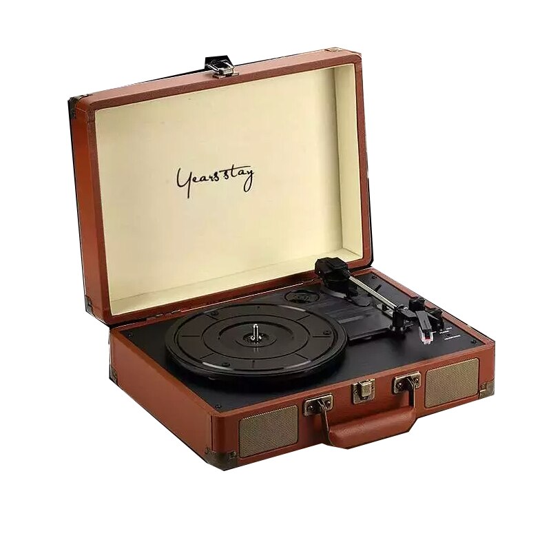 Tourne disque vinyle vintage