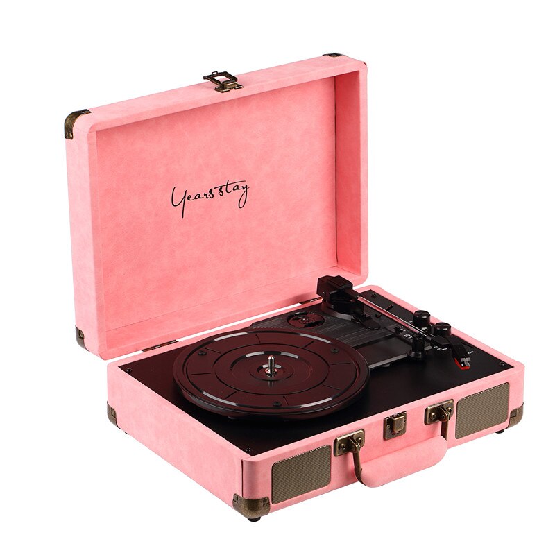 Tourne disque vinyle vintage