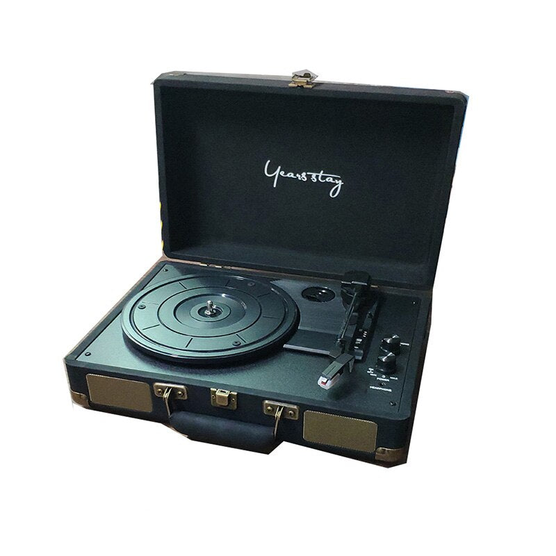 Tourne disque vinyle vintage