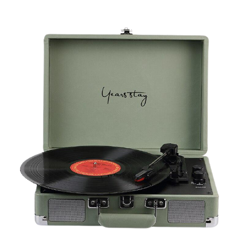 Tourne disque vinyle vintage