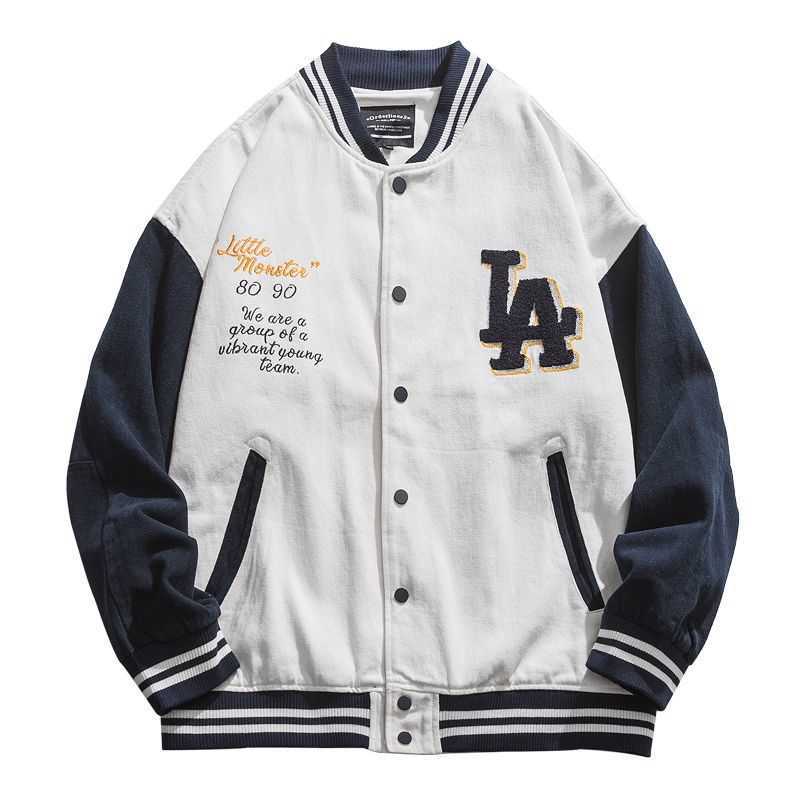 Veste Baseball Homme Vintage