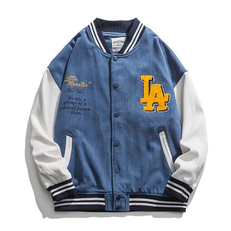 Veste Baseball Homme Vintage