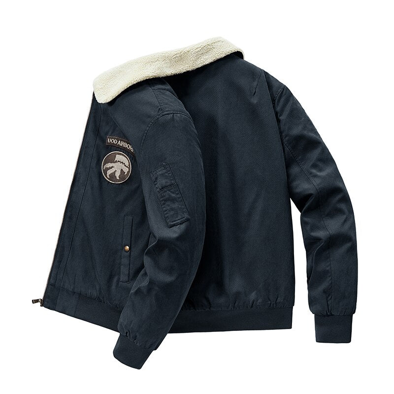 Veste Cargo Vintage Homme