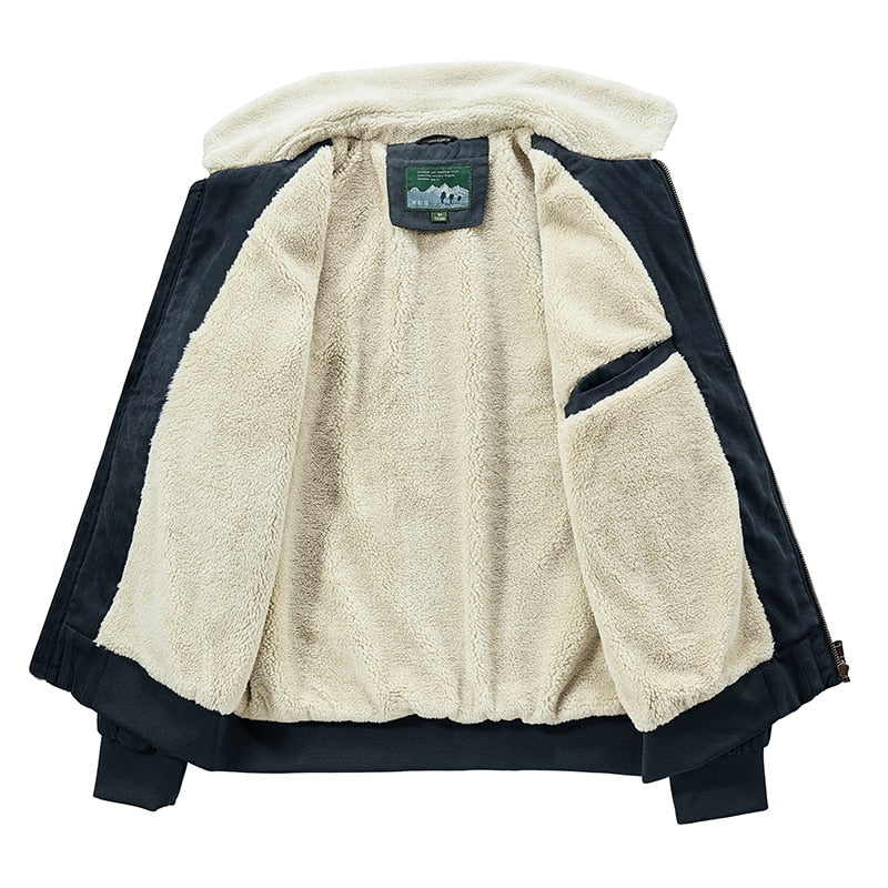 Veste Cargo Vintage Homme