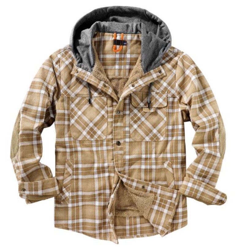 Veste Carreaux Vintage Homme