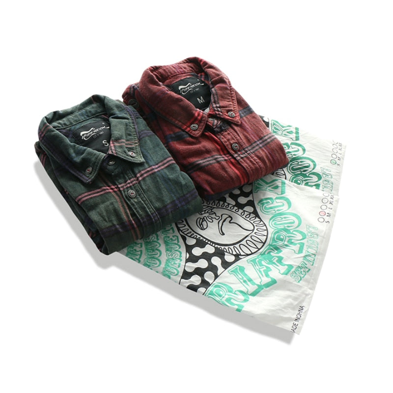 Veste Coton Vintage Homme