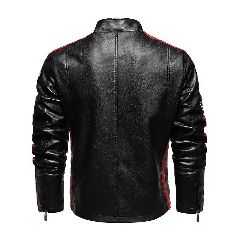 Veste Cuir Moto Vintage Pas Cher
