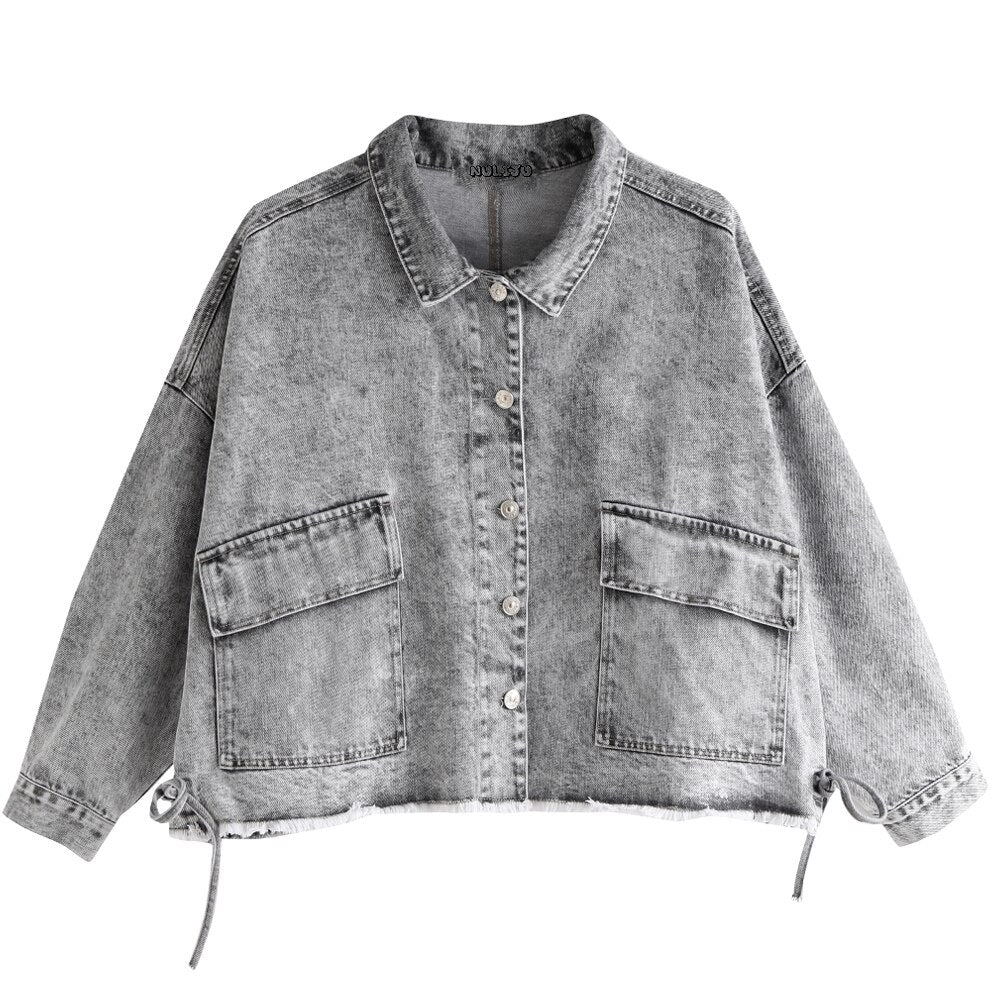 Veste En Jean Fille Vintage