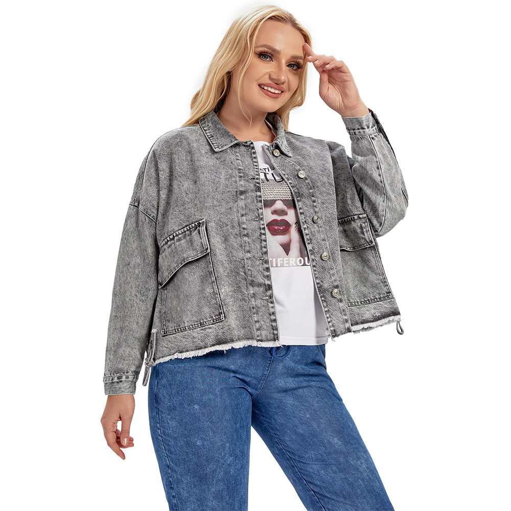 Veste En Jean Fille Vintage