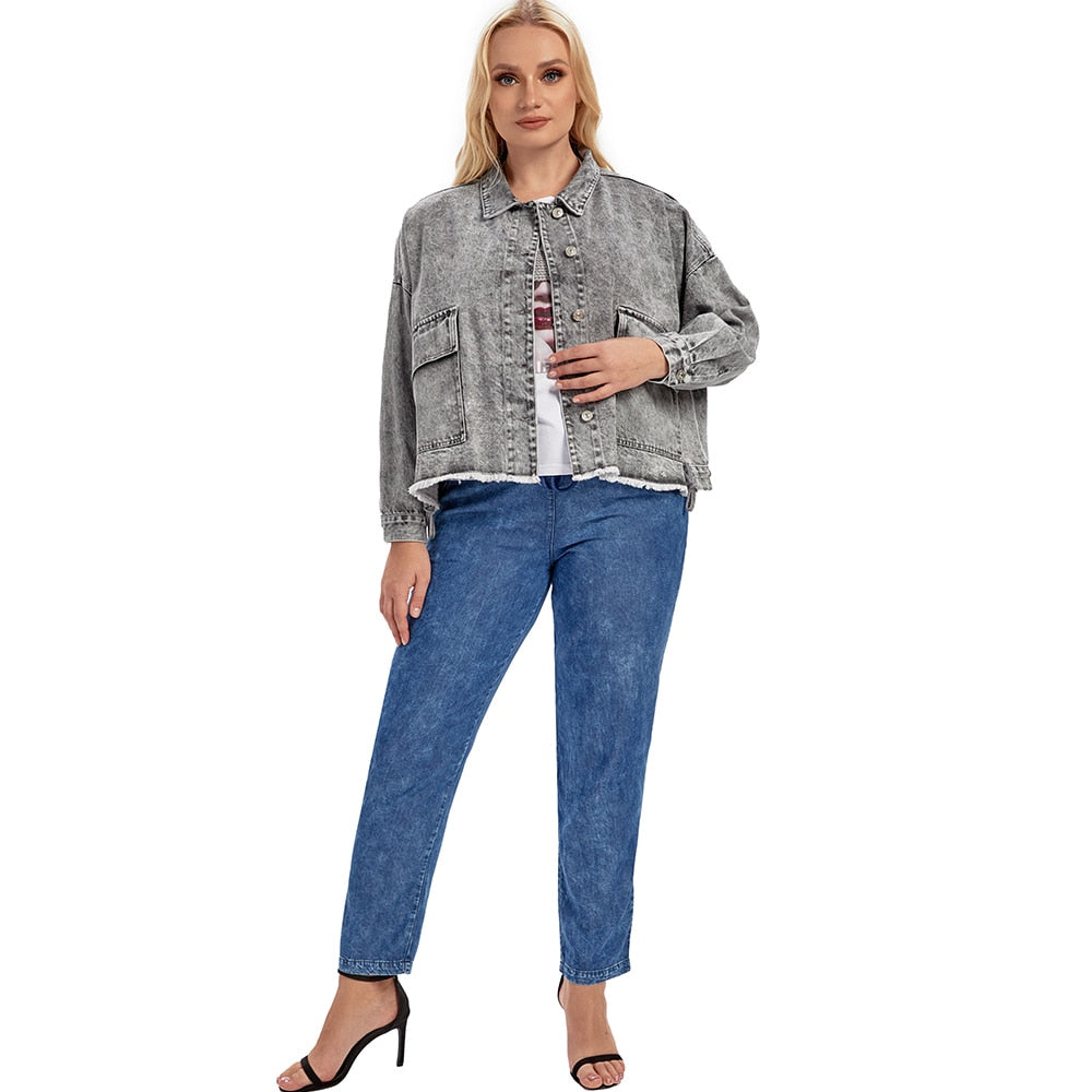 Veste En Jean Fille Vintage
