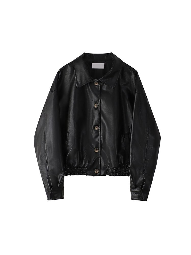Veste Femme Cuir Vintage