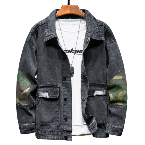 Veste Jeans Homme Style Vintage