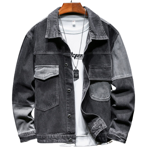 Veste Jeans Homme Style Vintage