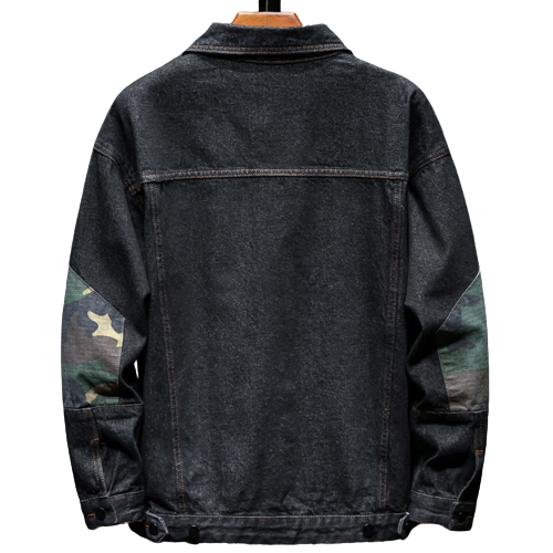 Veste Jeans Homme Style Vintage