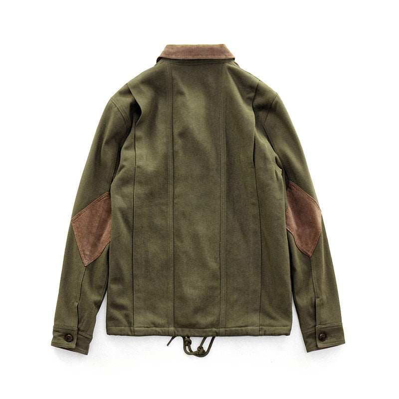 Veste Militaire Americaine Vintage