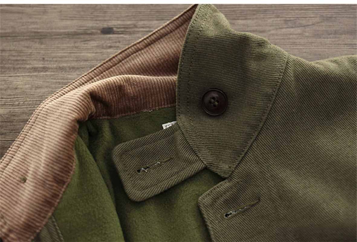 Veste Militaire Americaine Vintage