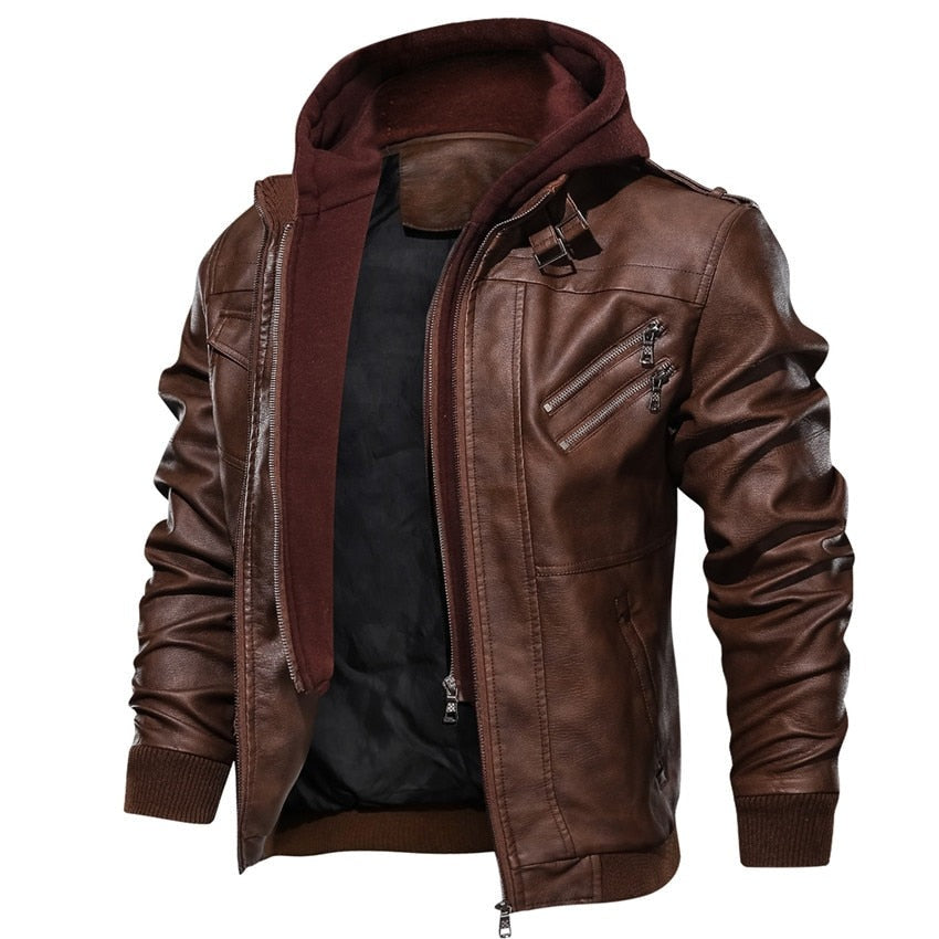 Veste Moto Hiver Homme Vintage