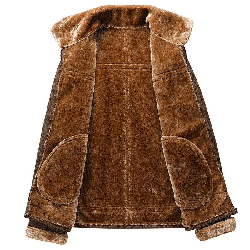 Veste Moto Homme Vintage