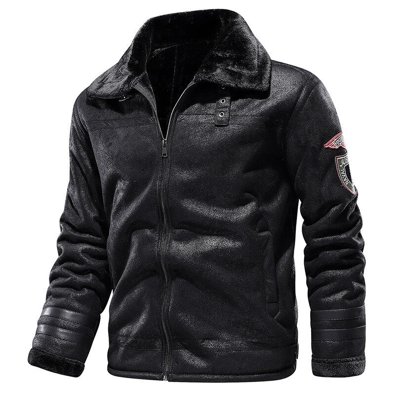 Veste Moto Homme Vintage
