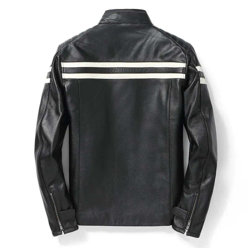 Veste Moto Vintage Été