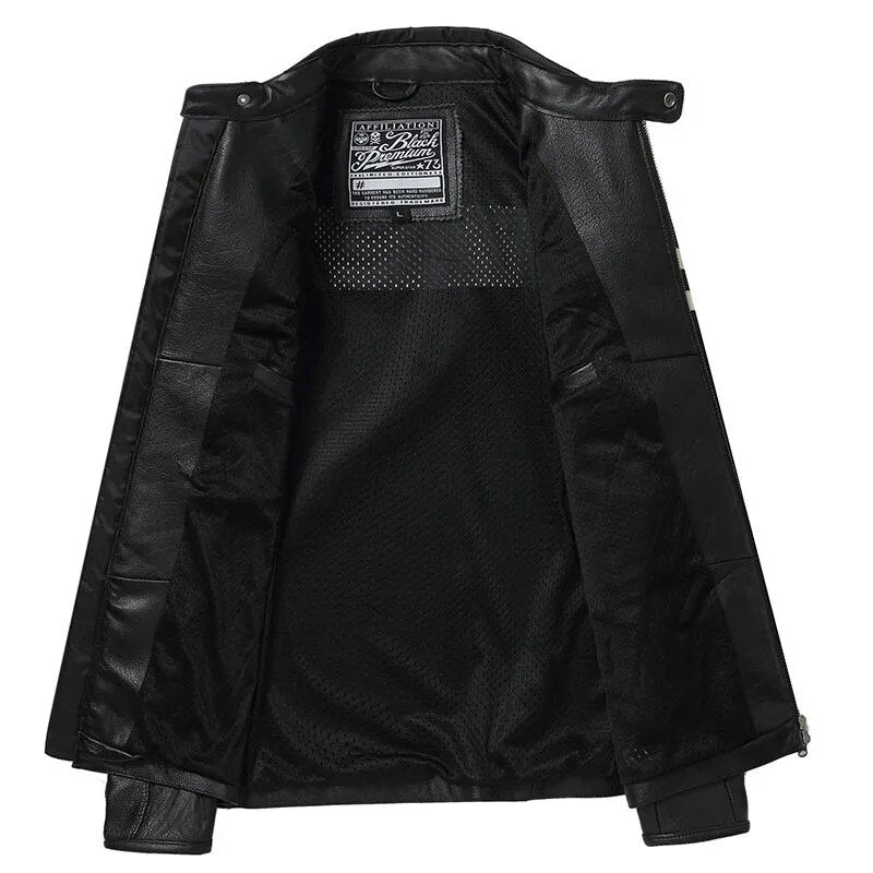 Veste Moto Vintage Été