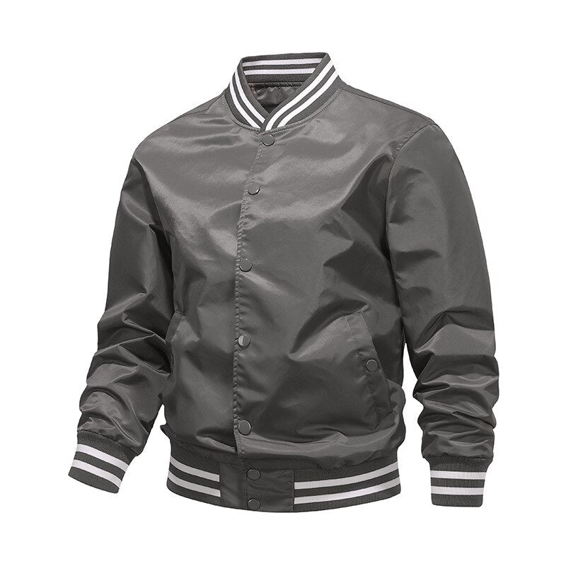 Veste Satin Homme Vintage