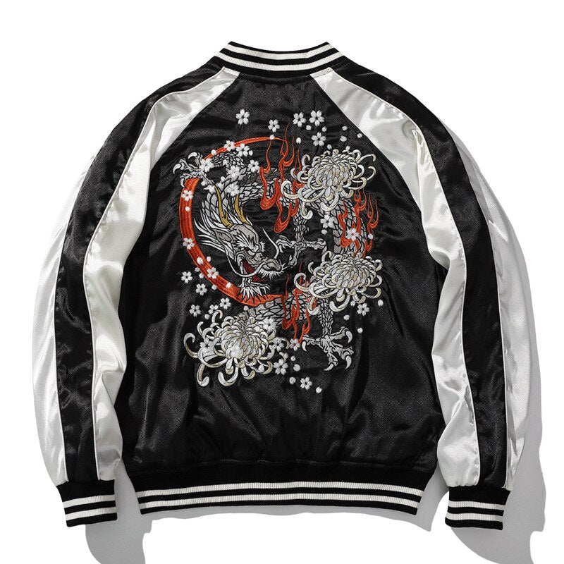 Veste Style Ssurvetement Vintage