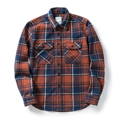 Veste Vintage Chemise Bucheron