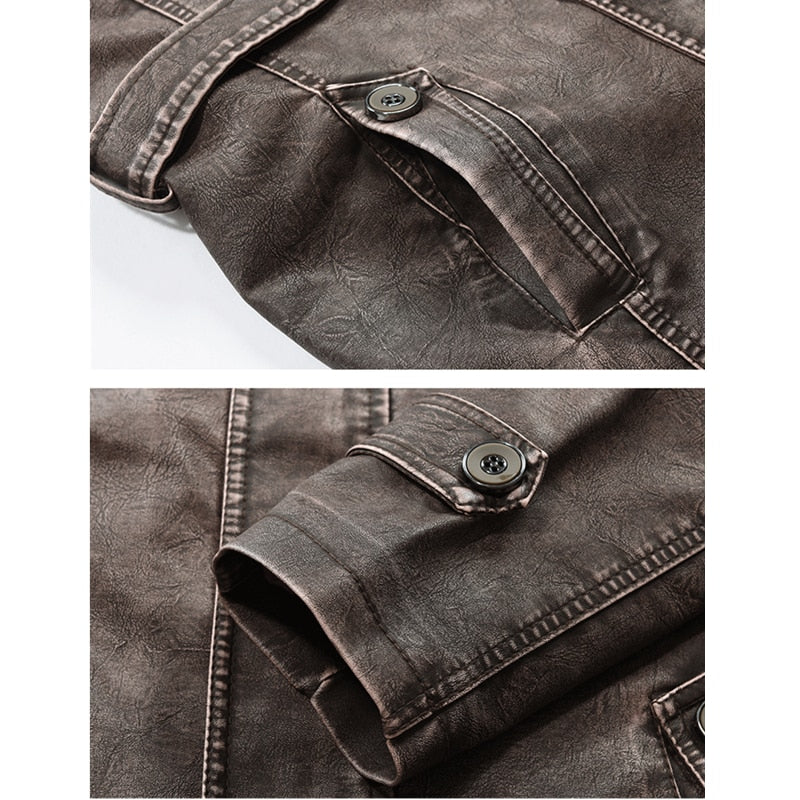 Veste Vintage Homme Hiver